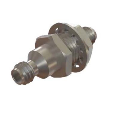 1.0mm母 转 1.0mm母 穿墙转接器 110GHz VSWR 1.35