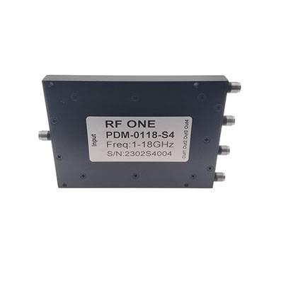 4路 SMA 功分器 1-18GHz