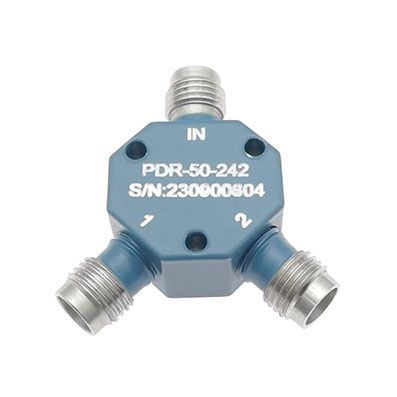 2路 2.4mm 电阻式功分器 DC-50GHz