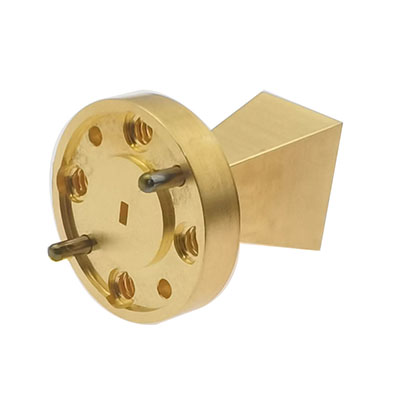 15dB增益, 73.8-110 GHz, WR10标准增益喇叭天线